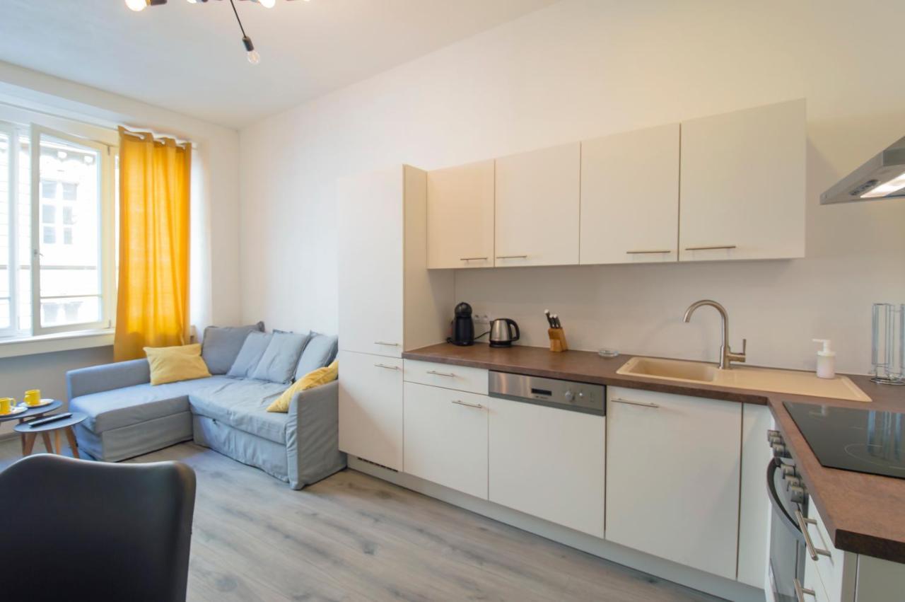 Apartment U Pujcovny 6 Prague Ngoại thất bức ảnh